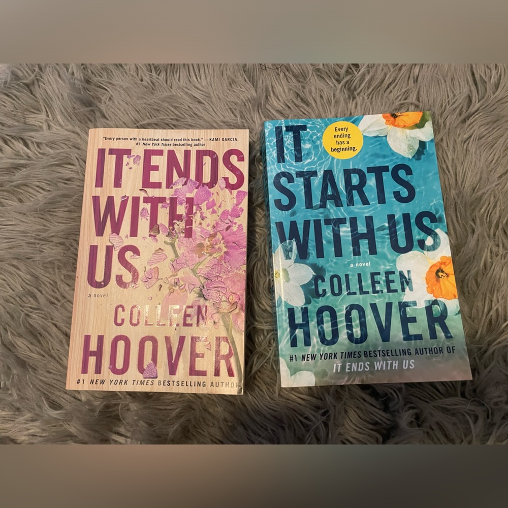 COLLEEN HOOVER BOOKS